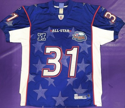Authentic Dallas Cowboys Roy Williams(Safety) #31 NFC Pro Bowl Reebok Jersey 48