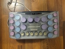 Babyliss Pro Hair Setter Hot Rollers Nano Titanium Baby Bliss. Tested. With Clip