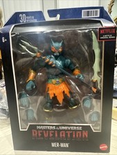 Masters of the Universe Revelation Mer-Man 7  Action Figure Mattel 2021