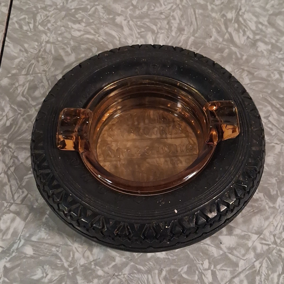 Firestone Ashtray In Collectible Ashtrays for sale | eBay
