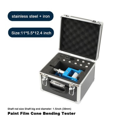 Manual Cylinder Bend Tester Paint Film Cylindrical Axis Bending Testing Tool Kit