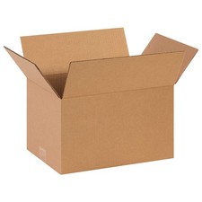 GRAINGER APPROVED 11R356 PK 25 Shipping Box,14x10x8 in 11R356