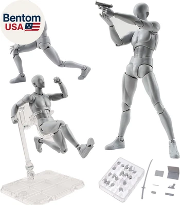 Artistas Maniquí Arte Maniquí Figuras Suministros Herramientas de Dibujo, Pequeña Figura de Dibujo - Imagen 1 de 4