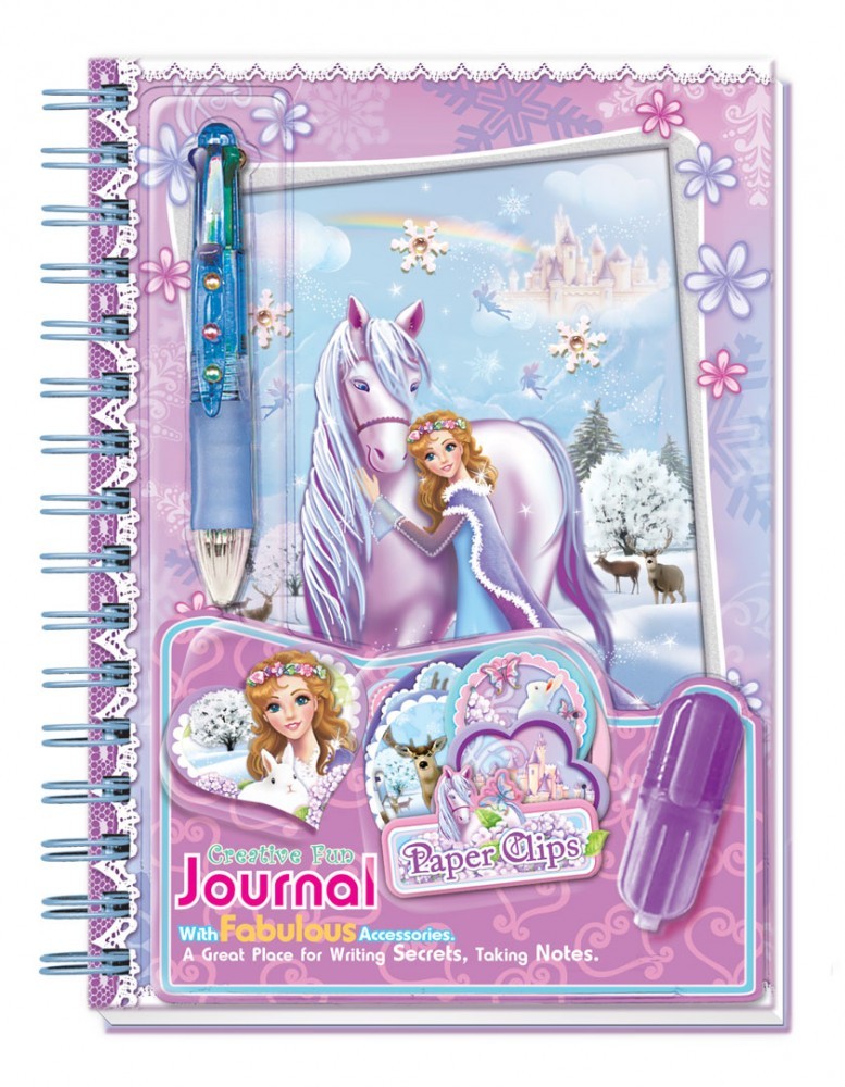 5907543774311 Дневник на спирали - Лошадка Пековаре Пулио