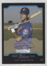 2004 Bowman Draft Ian Desmond #BDP41 Rookie RC 0st9
