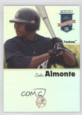 2008 TRISTAR PROjections Yellow Reflectives 22/25 Zoilo Almonte Zolio #211 0l1