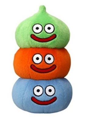 Dragon Quest Smile Slime Plushie Slime Tower S By Square Enix Stuffed Japan