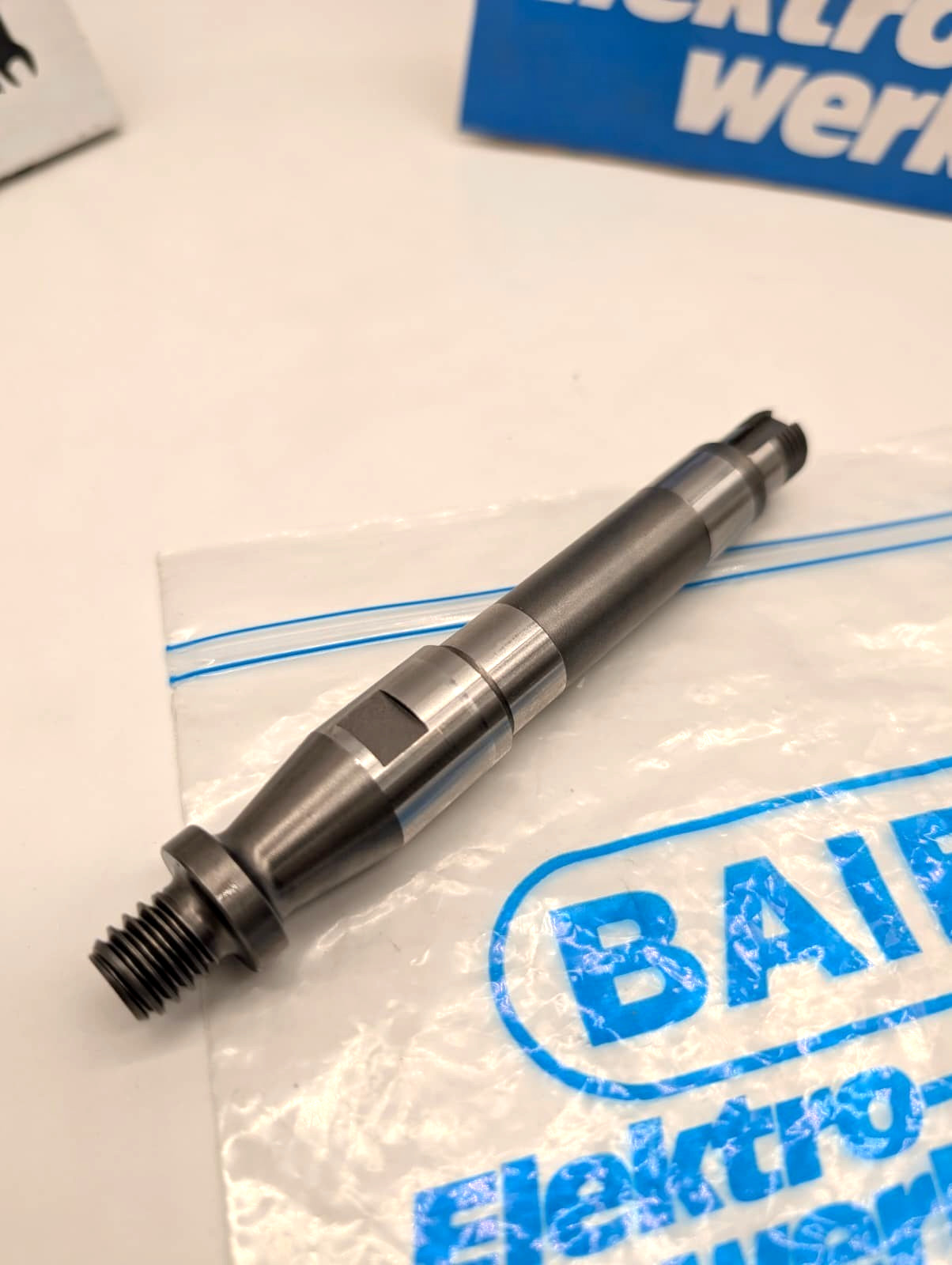 Albero Porta-Frese Baier BMF 500 BMF 501 Originale - Ricambi Scanalatore - 2