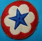 WW2 ERA VINTAGE US ARMY SERVICE FORCES BADGE UNITED STATES MILITARY