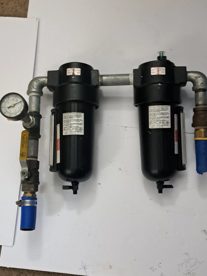 Filtro secador Dayton AZL18 y AZL09 para aire comprimido. Foto 2 de 4