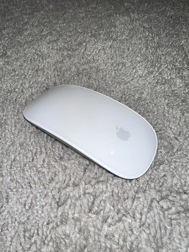 Apple Magic Mouse | 2nd Gen | A1657 | White / Silver | No Cable - 第 1/4 張圖片