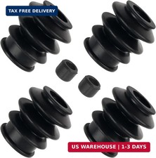 4PCS Brake Caliper Slide Pin Bushing Kit Rubber,Brake Caliper Pin Bushing Kit Co