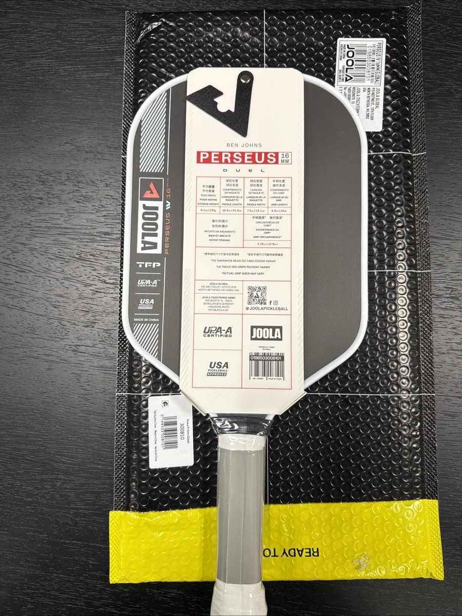 Joola Pro 4 Pro IV Ben Johns 16mm Perseus Pickleball Paddle