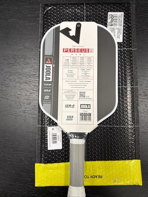 【新品】JOOLA ヨーラ ベン・ジョンズ プレセウス プロ Ⅳ 16MM JOOLA Ben Johns Perseus Pro IV 16mm Pickleball Paddle