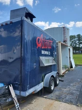 Fully equipped 2020 7'x12'x5' Refrigerated Drink Tap Trailer-Delivery Available!