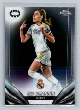 2023-24 Topps Chrome UEFA Women's Champions League #89 Olga Carmona