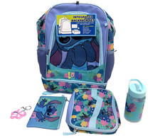 BIOWORLD Disney Lilo Stitch Mini Backpack Set Purple Kids One Size Bag