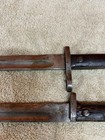 2 WWII Bayonets Marked A.S. One Has Some Damage Read The Description — photo 7