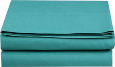 Premium Hotel Quality 1-Piece Flat Sheet, Luxury and Softest 1500 Premium Hotel