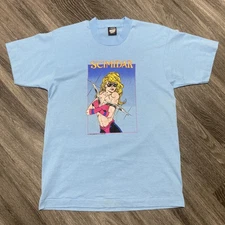 1989 Scimidar Single Stitch Vintage T Shirt XL