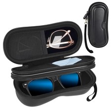 Double Sunglasses Case Eyeglasses Organizer, Eye Glass Storage Holder,