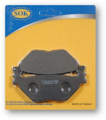 REAR BRAKE PADS fit YAMAHA TDM 900  2002-2015 TDM900 