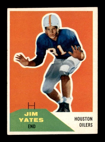 1960 Jim Yates #31