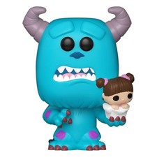 Monster AG POP! Figuras Vinilo Deluxe Sulley con Expositor Bo (12) 2,5 cm