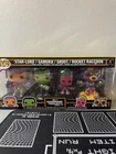 Funko Pop! Vinyl: Marvel - Star-Lord / Gamora / Groot / Rocket Raccoon - 4 Pack