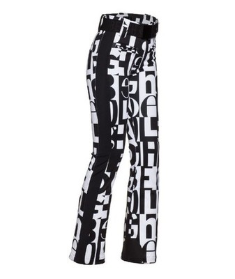 Goldbergh Skihose BETH schwarz- weiß, Gr.38 (DE) / 40 NL