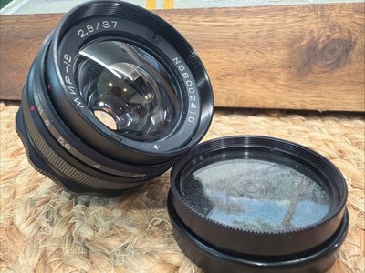 Mir-1B 2.8/37 Vintage Wide-Angle Lens for DSLR M42 Mount Fast Shipping