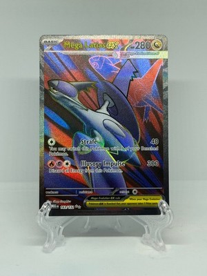 ME01: Mega Evolution #163/132 Mega Latias ex