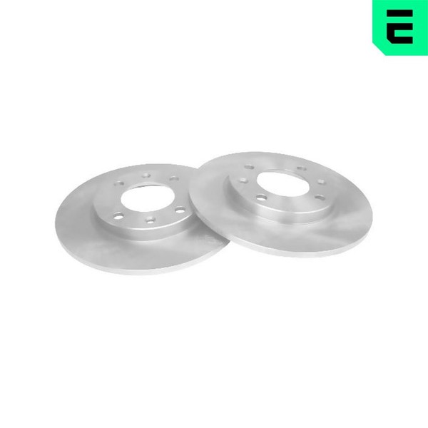 2X Optimal Bremsscheibe BS-1280C FüR 306 N5 N3 7B Peugeot CitroËN 7C Sw 7A 206 2-image