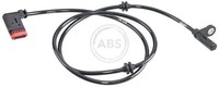 ABS Sensor Raddrehzahl A.B.S. 30405 FüR C204 Klasse S204 Mercedes W204 Model 180
