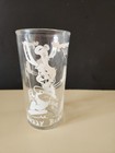 Buzzy Bunny Glass Tumbler  Blue Plate Peanut Butter Vintage 1950's Comic — photo 2
