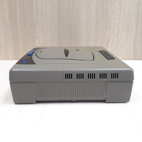 Japanese Sega Saturn Console bundle 2 Virtua Gun & 5 games tested working