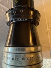 ILEX PARAGON F/4.5 POSSIBLY 10 INCH/254MM UNMARKED LENS AS IS