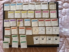 Lotto Ricambi Monopoli Vintage