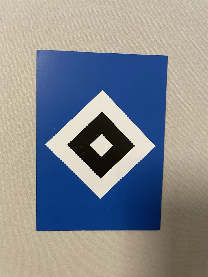 Stefan Kuntz Handsignierte Autogrammkarte Hamburger SV HSV 2024/25 24/25 - Bild 2 von 2