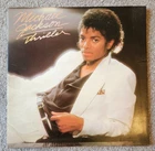Rare MICHAEL JACKSON Thriller Vinyl LP Record QE 38112 First Press/Quincy Error