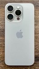 Apple iPhone 15 Pro - 128 GB - Natural Titanium (Unlocked) for