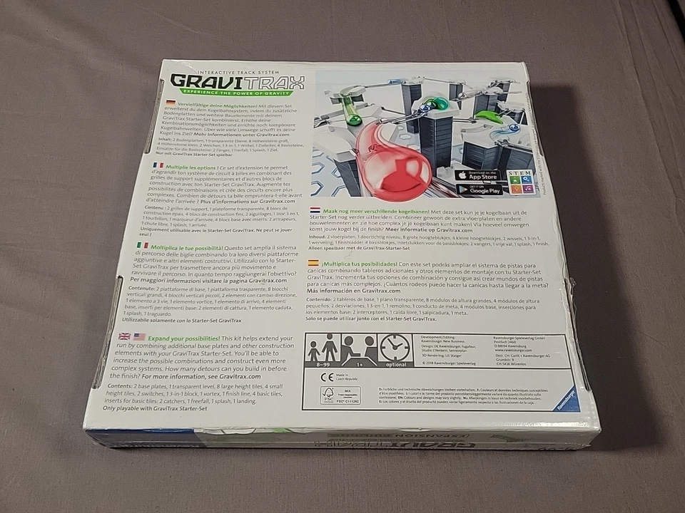 Ravensburger 27602 Gravitrax Building Expansion Set Marble Run & STEM Toy For... - Image 2 of 3