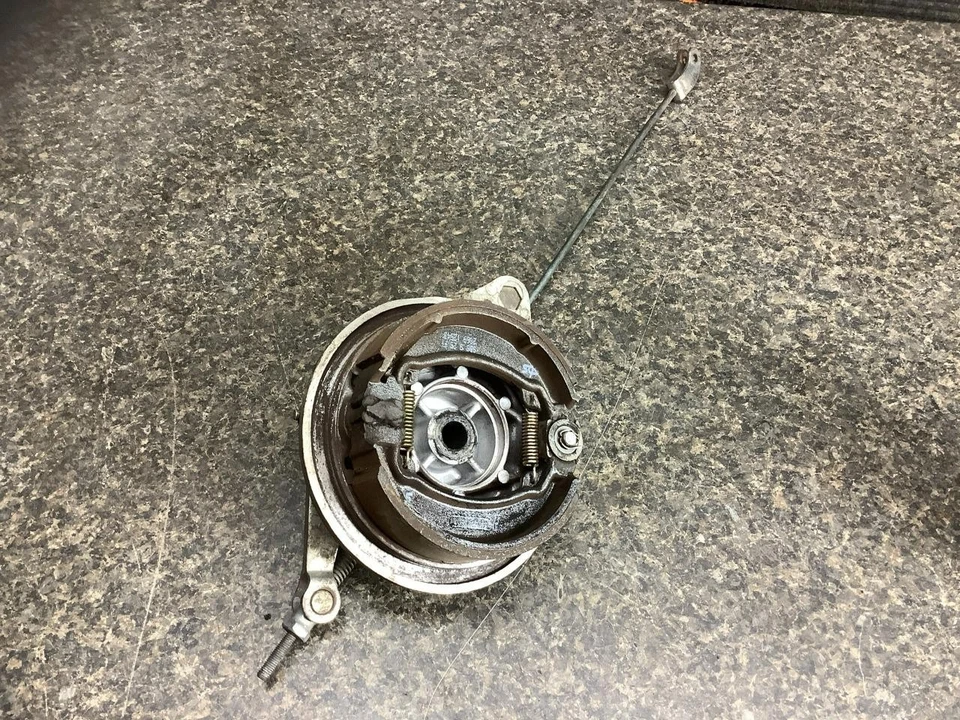 1996 Honda Nighthawk 250 CB250 Rear Brake Drum 16D - Image 2 of 2