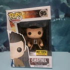 BOX DAMAGED Funko Pop! Vinyl Supernatural Castiel #95 Hot Topic Exclusive