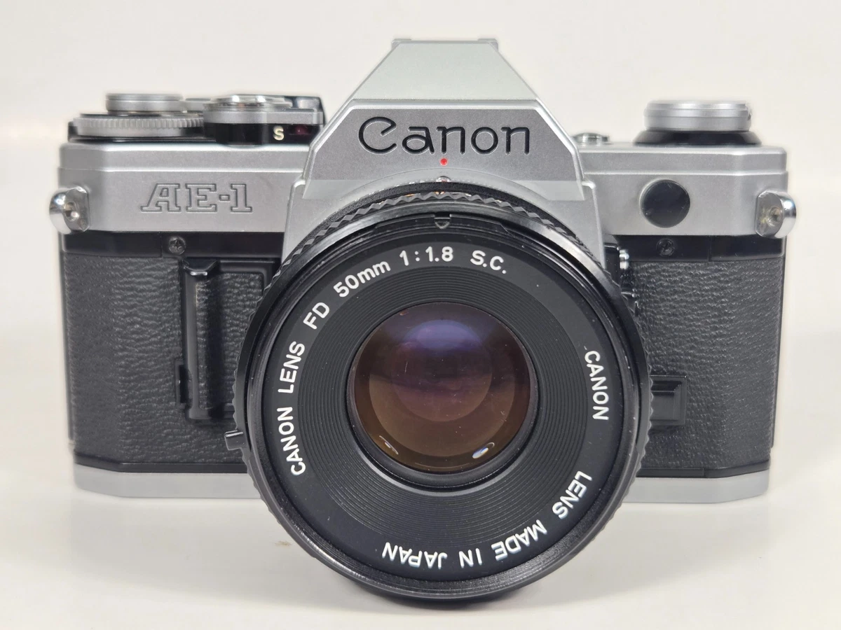 Canon AE-1 35 mm Film Cameras for sale - eBay