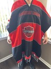 Red Harley Davidson Clothes Poncho One Size Fits All Super Rare Clothes Patch
