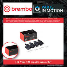 Brake Pads Set Rear P85125 Brembo 5Q0698451AD 5Q0698451C 5Q0698451N 5Q0698451Q