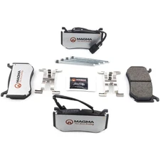 For Alfa Romeo Giulia 2017-2021 Magma Rear Brake Pad Set DAC