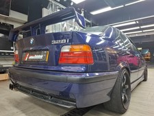 Dtm Style Fiber Glass Rear Wing Spoiler Fit For Bmw M3 E36 Coupe Sedan 328i