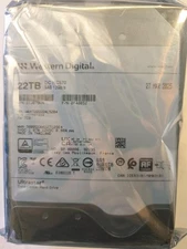 WESTERN DIGITAL New-0F48052 22TB ULTRASTAR WUH722222AL5204 SAS 12Gb/S HARD DRIVE